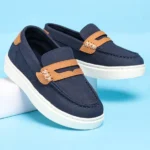 Pine Kids Slip On Casual Shoes - Navy Blue