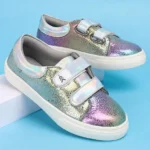 Pine Kids Casual Shoes with Velcro Closure - Multicolour
