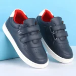 Babyoye Velcro Closure Solid Color Casual Shoes - Blue