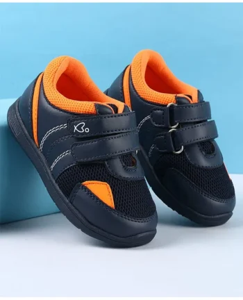 Babyoye Casual Shoes with Velcro Closure - Blue