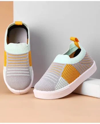 Cute Walk by Babyhug Slip On Casual Shoes - Grey