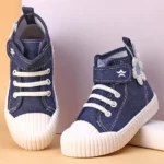 Cute Walk by Babyhug Slip On Casual Shoes with Velcro Closure - Navy
