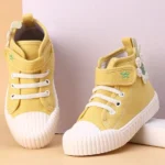 Cute Walk by Babyhug Slip On Casual Shoes with Velcro Closure - Yellow