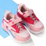 Cute Walk by Babyhug Casual Shoes With Velcro Closure - Pink