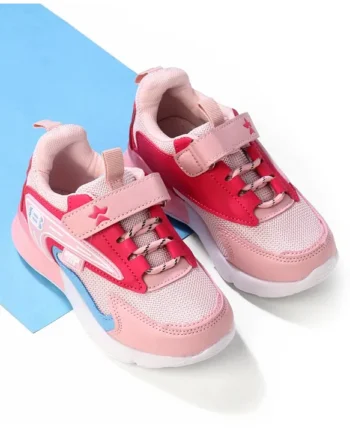 Cute Walk by Babyhug Casual Shoes With Velcro Closure - Pink