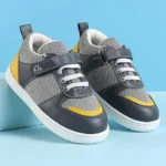 Babyoye Casual Shoes with Velcro Closure - Grey