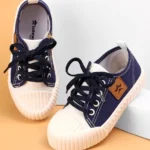 Pine Kids Slip On Color Block Casual Loafer Shoes - Beige