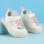 Babyoye Velcro Closure Casual Shoes - Pink