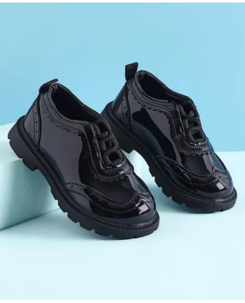 Babyoye Slip-On Casual Shoes - Black