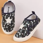Cute Walk by Babyhug Casual Shoes Star Applique - Navy