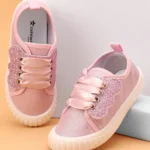 Cute Walk by Babyhug Slip On Glittery Casual Shoes - Pink