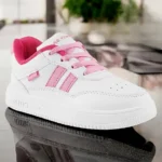 Lil Lollipop Aerokick Text Detailed Lace Up Shoes - Off White