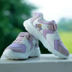 LIBERTY Space Theme Designed Shoes With Lace Ups Closure - Purple