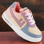 Lil Lollipop Colour Blocked Shoes - Blue
