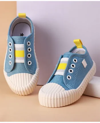 Cute Walk by Babyhug Slip On Casual Shoes - Light Blue
