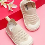 ONYC Mesh Detailed Shoes - Beige