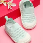 ONYC Mesh Detailed Shoes - Sea Green