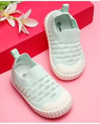 ONYC Mesh Detailed Shoes - Sea Green