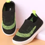 Cute Walk by Babyhug Slip On Casual Shoes - Black