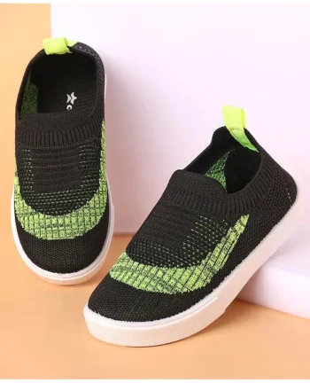 Cute Walk by Babyhug Slip On Casual Shoes - Black