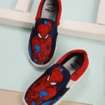 Kidsville Marvel Featuring Spiderman Designed Shoes - Navy Blue