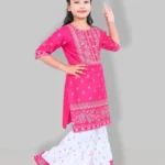 Girls plazo & Dresses Pack Of 1