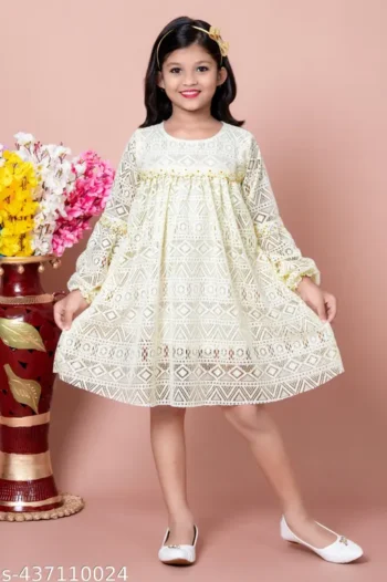 Classic Premium Dewali Special Trendy Modern Dress For Girls