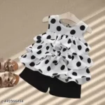 BABY GIRL TOP & BOTTOM SET