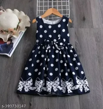 Baby Girls Modern Trendy Frocks & Dresses