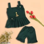 Cutiepie Comfy Girls Top & Bottom Sets For Kids