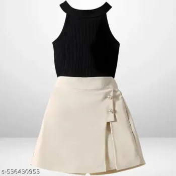 Baby Girl Clothes Summer 2 Piece Baby Girl Sets Shorts and Sleeveless Top Clothing Set for Girls