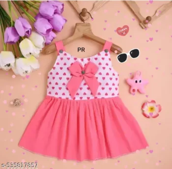 STAR RAINBOW frock & kids so butyfull....