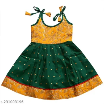 baby girl's Cotton frock