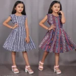 Frocks & Dresse Printed Stylish Frocks & Dresses For Girls