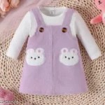 Girls Dungarees