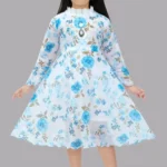 Princess Elegant Girls Frocks & Dresses