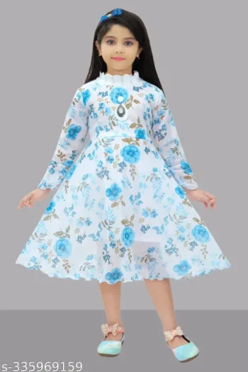 Princess Elegant Girls Frocks & Dresses