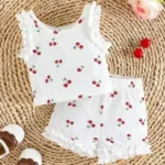 Classic girls Cherry Frocks & Dresses