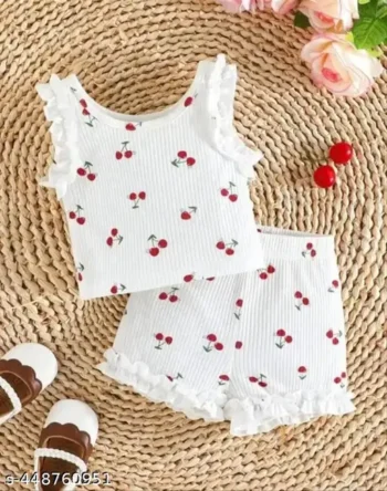 Classic girls Cherry Frocks & Dresses