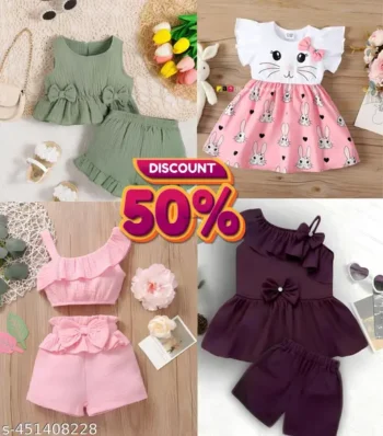 Modern Elegant Girls Frocks & Dresses