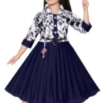Frock for girls, girls frock, modern dress, latest frock, girls frock