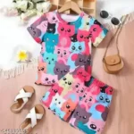 Stylish Printed baby boy & baby girl unisex ,clothing set