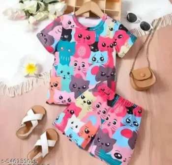 Stylish Printed baby boy & baby girl unisex ,clothing set