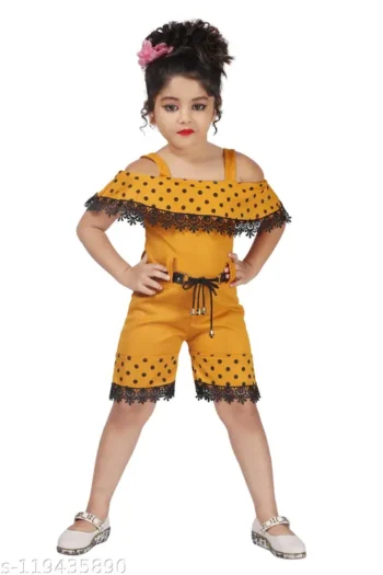 Clearance Mela Special,Fancy Kids Jumpsuits