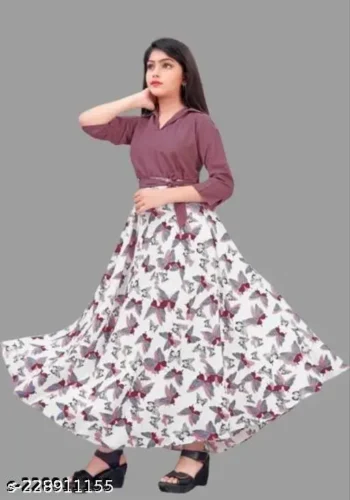 cute modern classy girls frocks & dresses