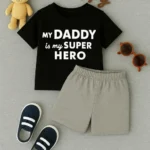 BOYS UNISEX CLOTHING SET