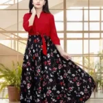 cute modern classy girls frocks & dresses & Modern Fancy Girls Ethnic Dress