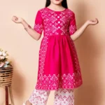 Girls plazo & Dresses Pack Of 1