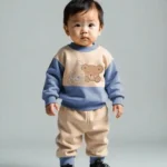 KIDIS Land Stylish Winter Wear Kids Clothing Sets