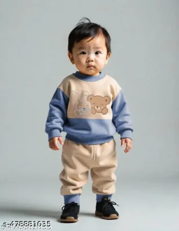 KIDIS Land Stylish Winter Wear Kids Clothing Sets